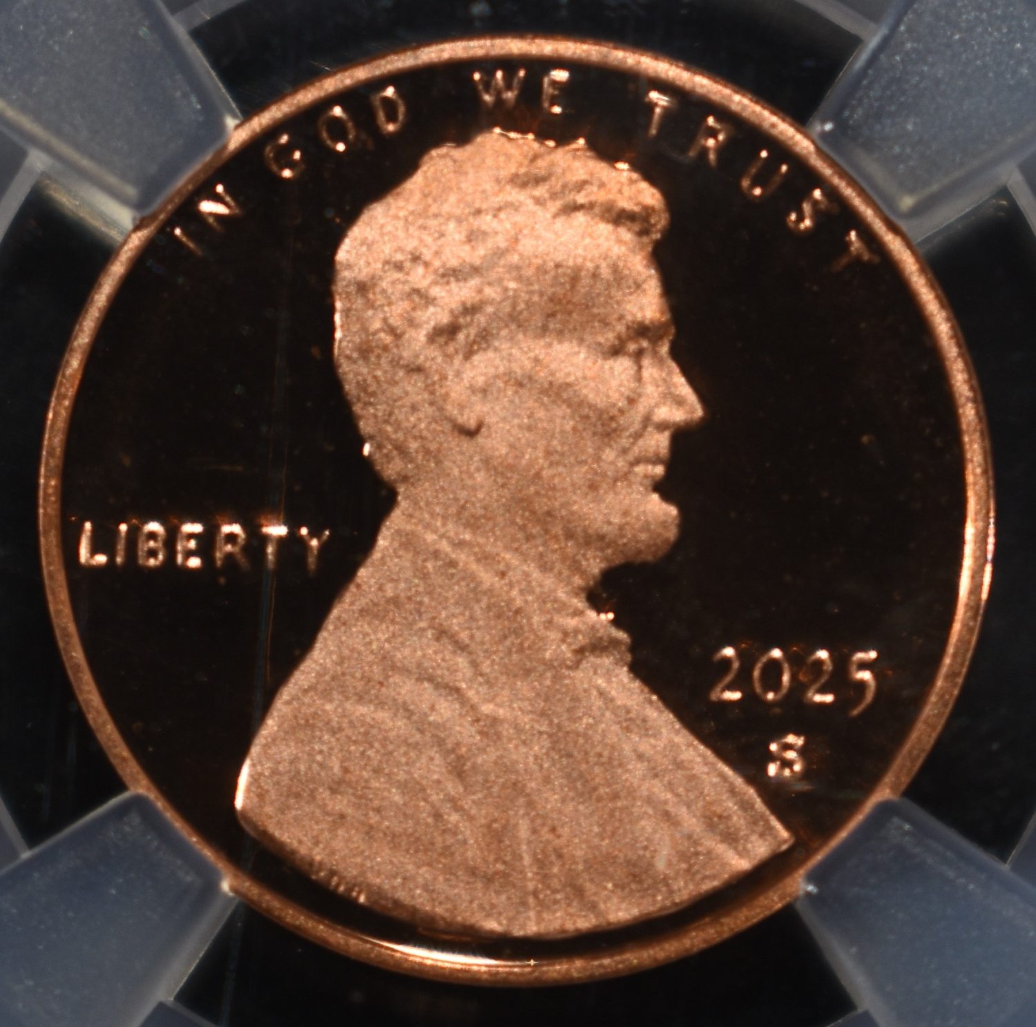 2025-S SHIELD CENT NGC PF69 RD UC
