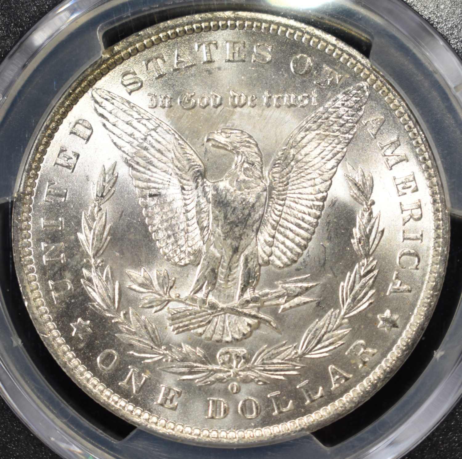1884-O MORGAN DOLLAR PCGS MS-63