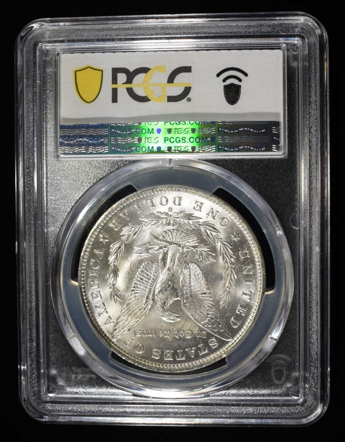 1884-O MORGAN DOLLAR PCGS MS-63