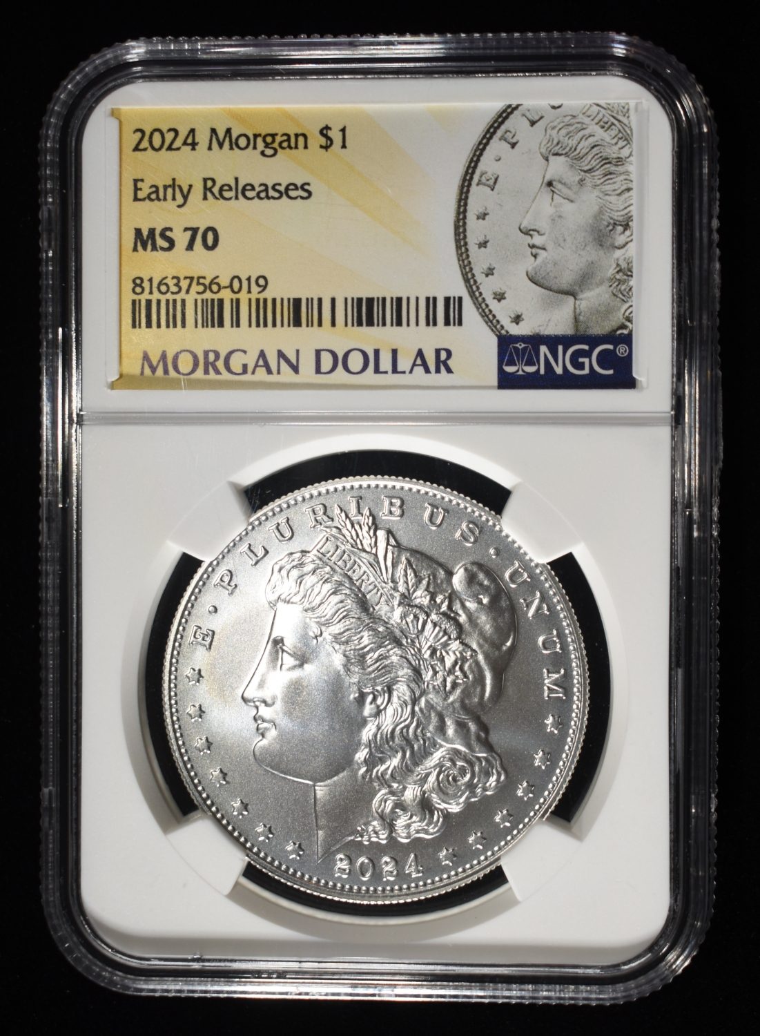 2024 MORGAN DOLLAR NGC MS70 EARLY RELEASES