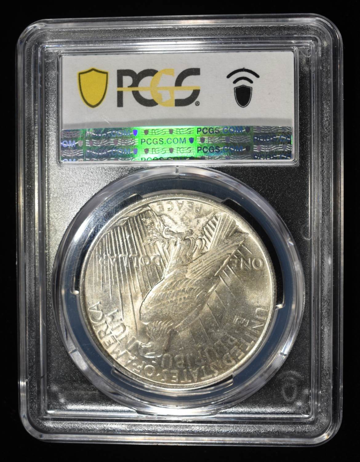 1922 PEACE DOLLAR PCGS MS63