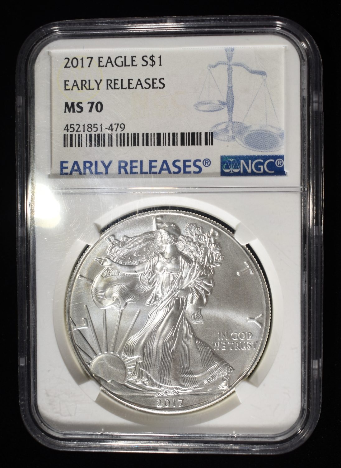 2017 ASE EARLY RELEASES NGC MS70