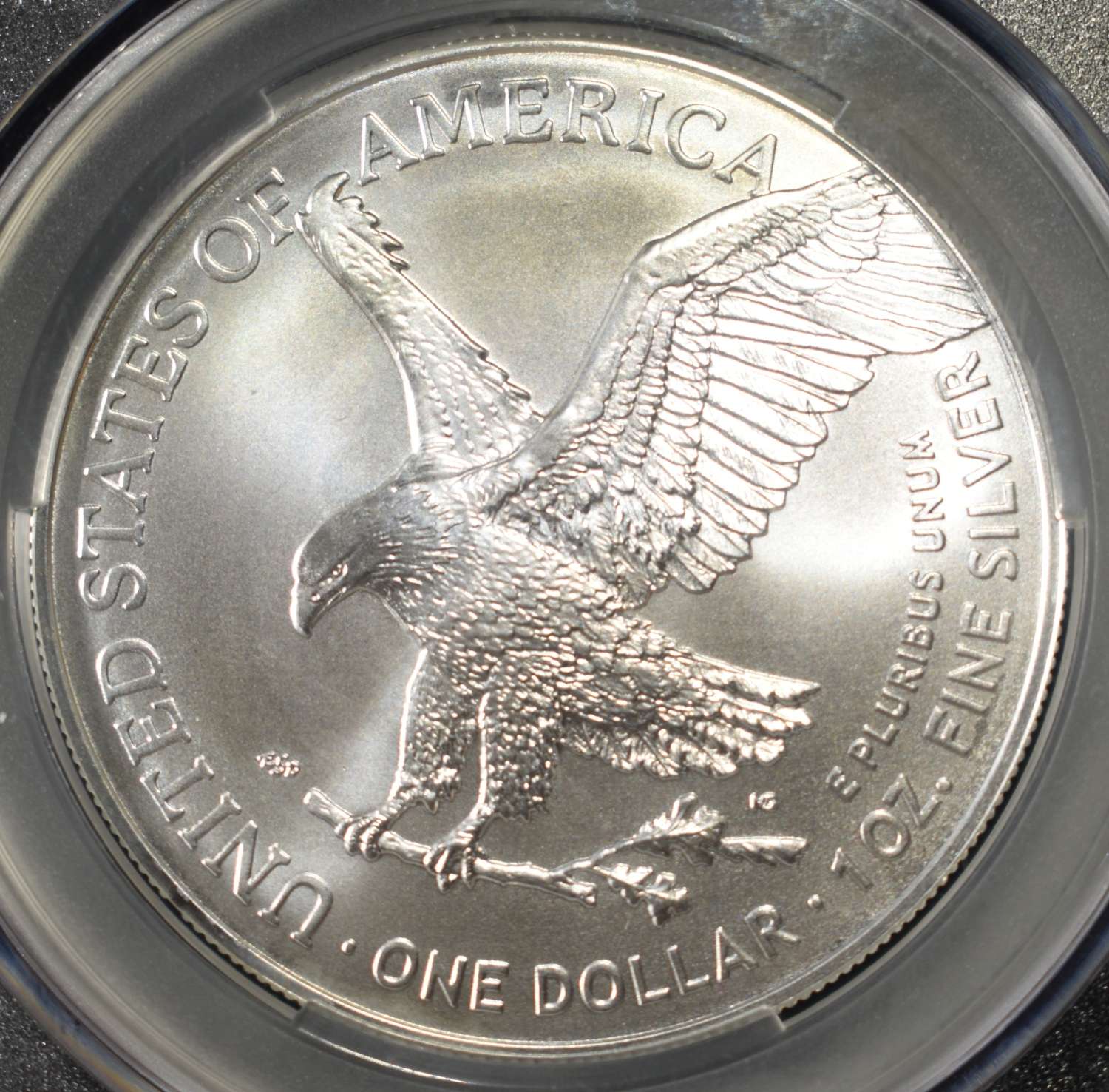 2026 AMERICAN SILVER EAGLE CAC MS70