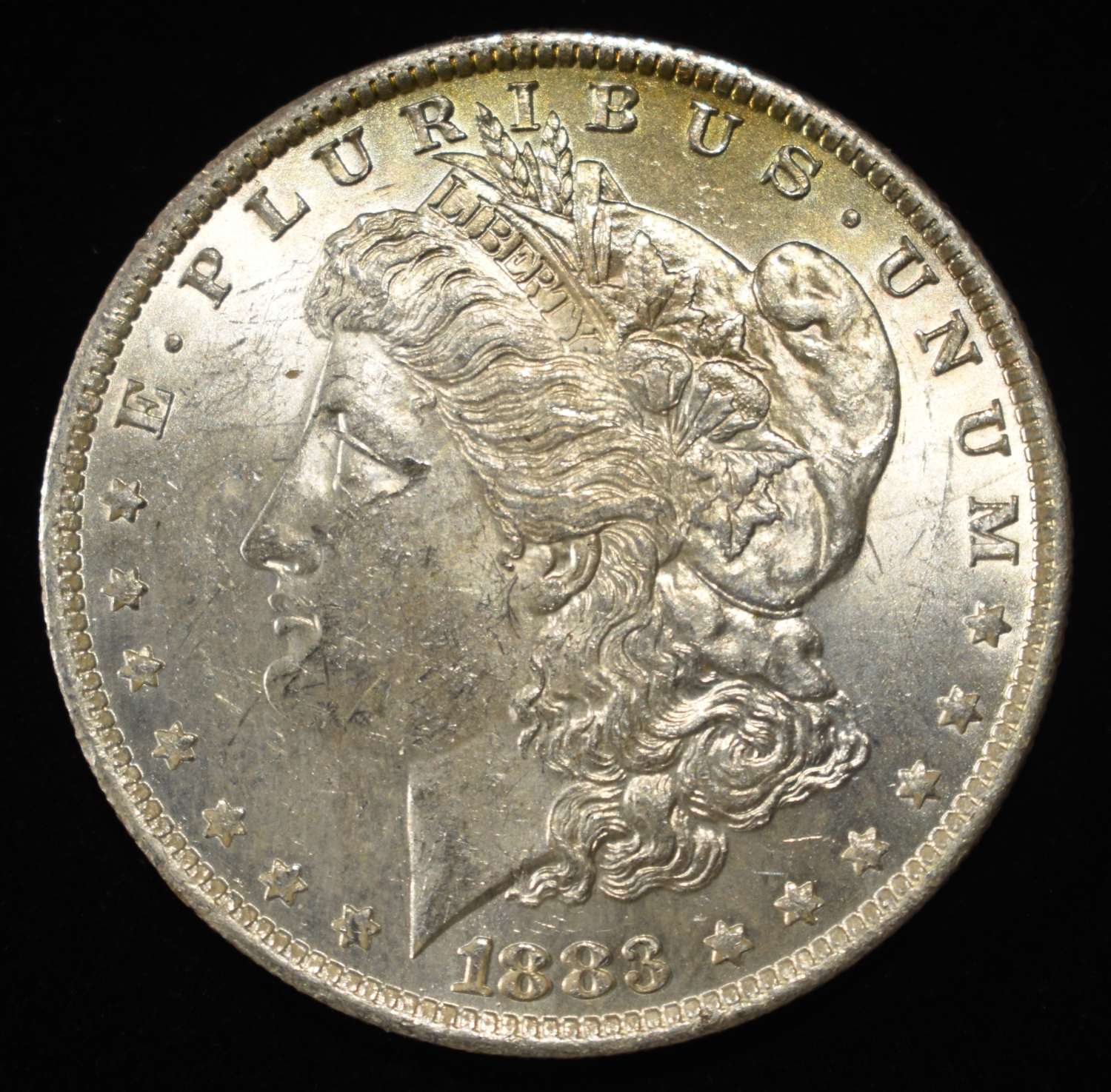 1883-O MORGAN DOLLAR BU