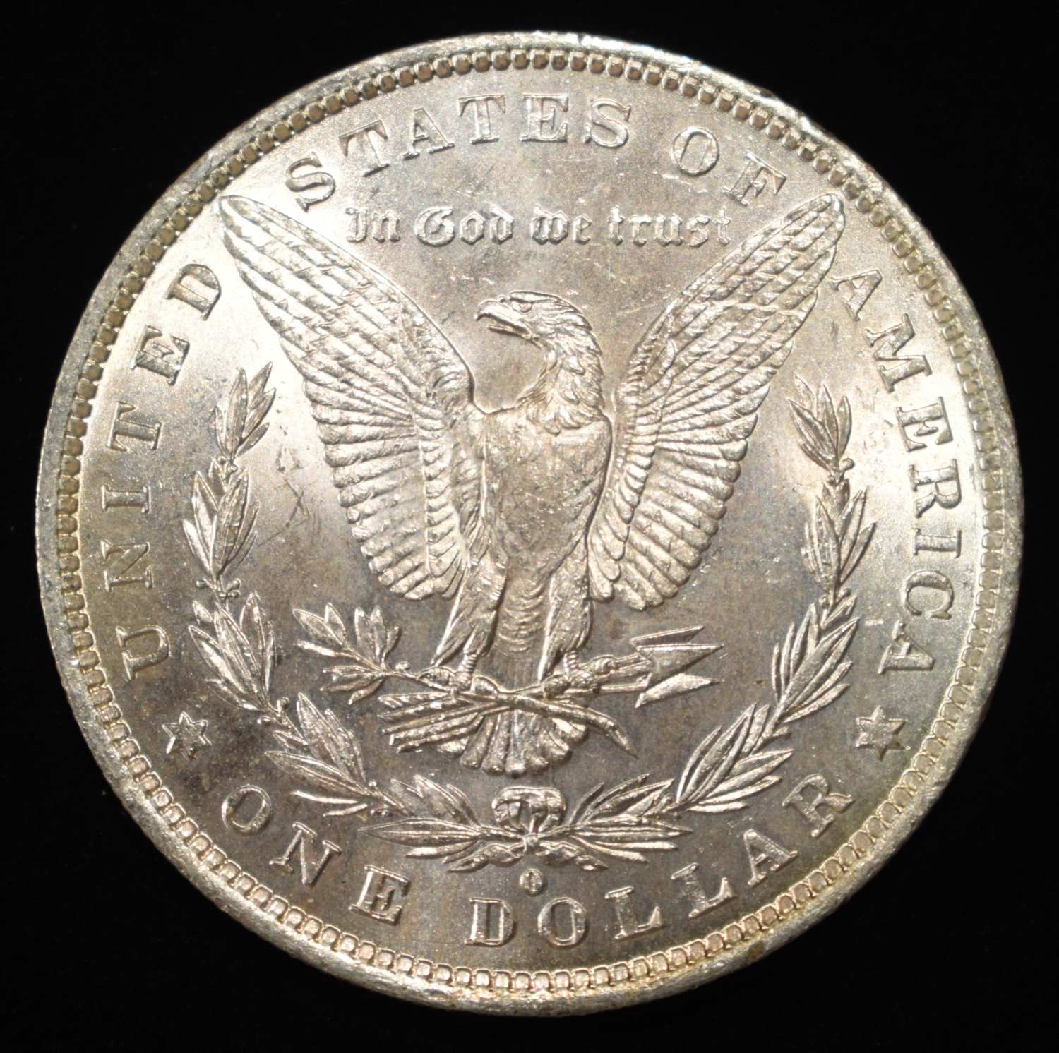 1883-O MORGAN DOLLAR BU