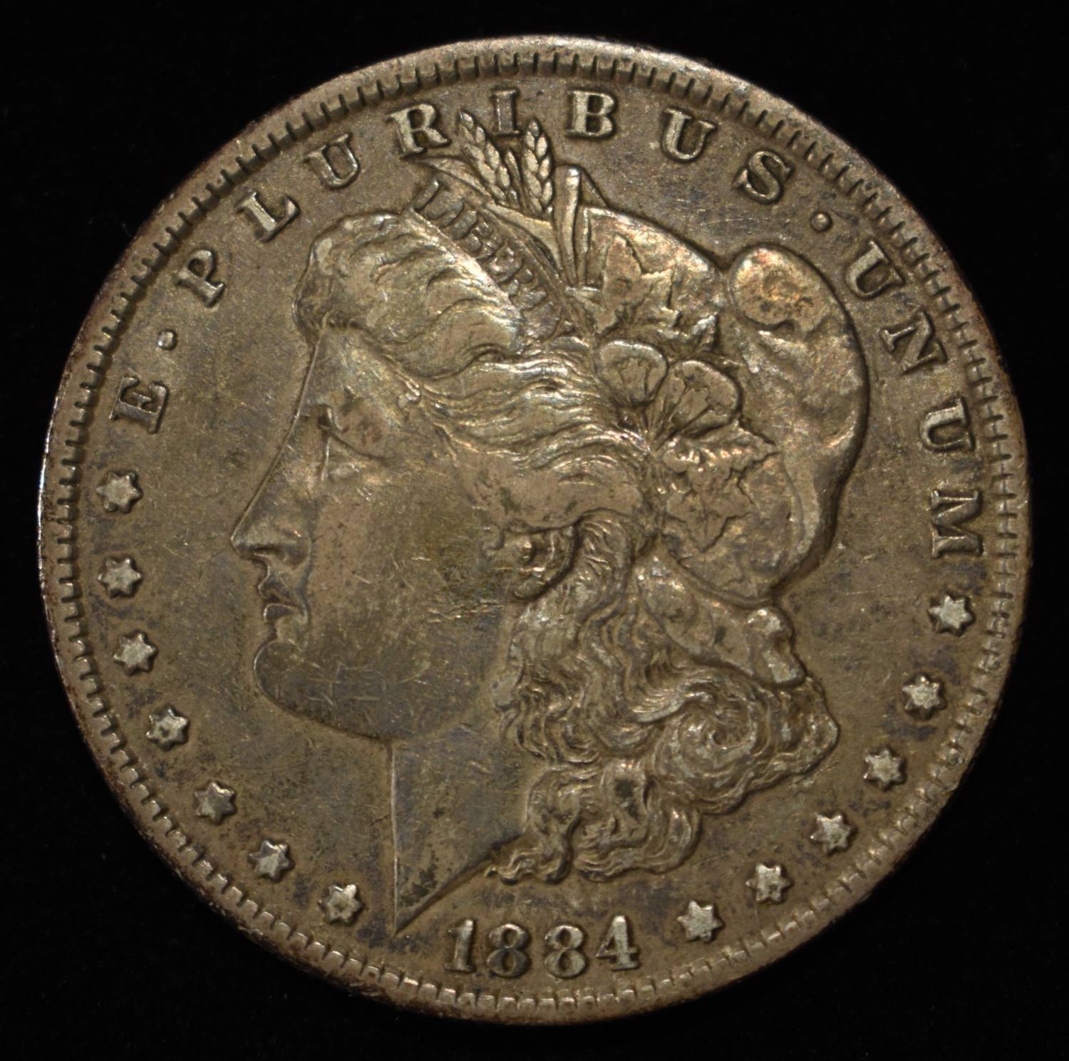 1884 MORGAN DOLLAR