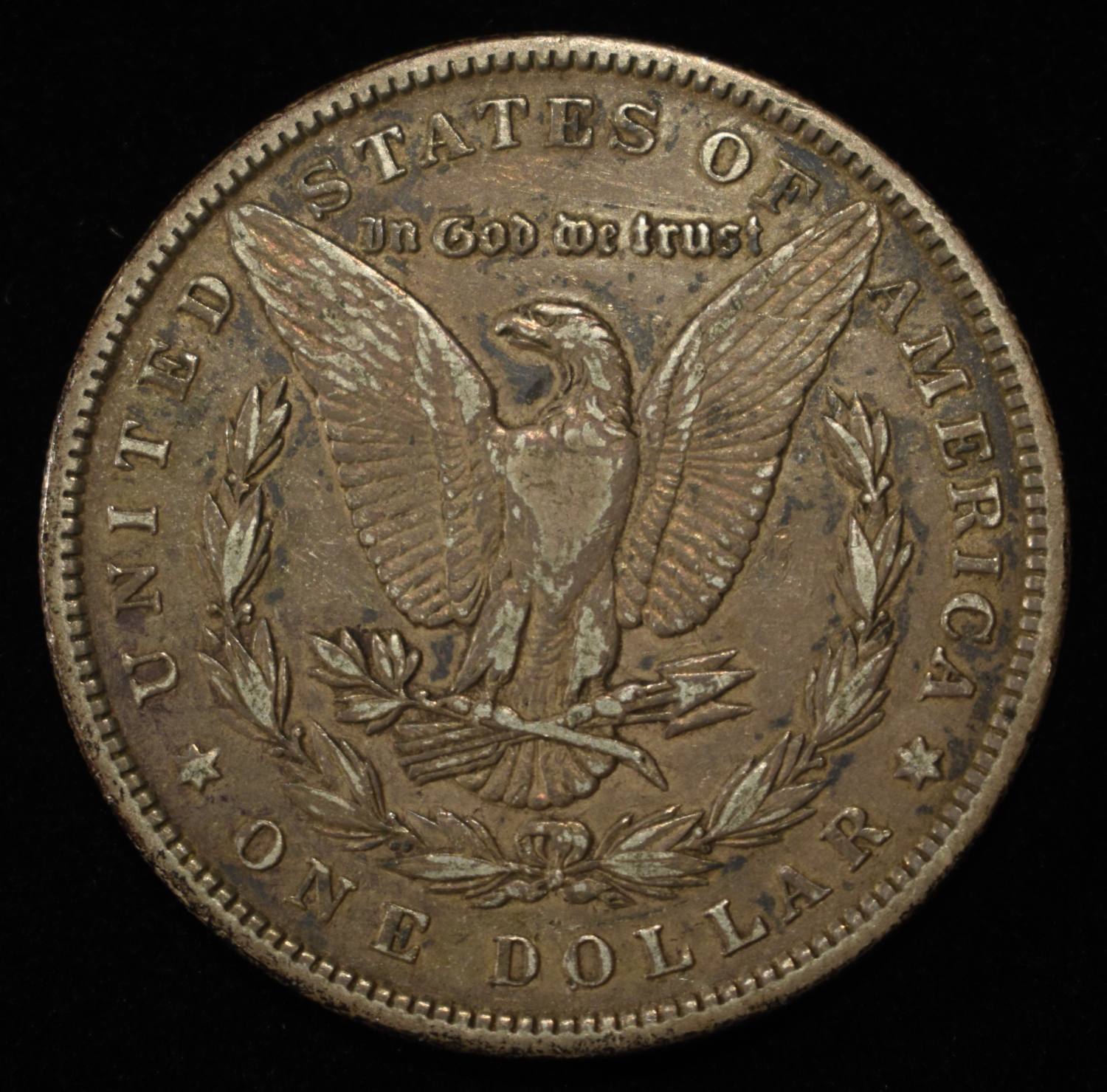 1884 MORGAN DOLLAR