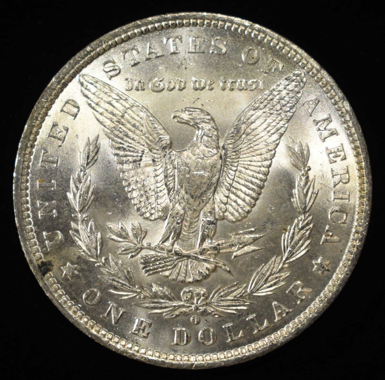 1884-O MORGAN DOLLAR CH BU