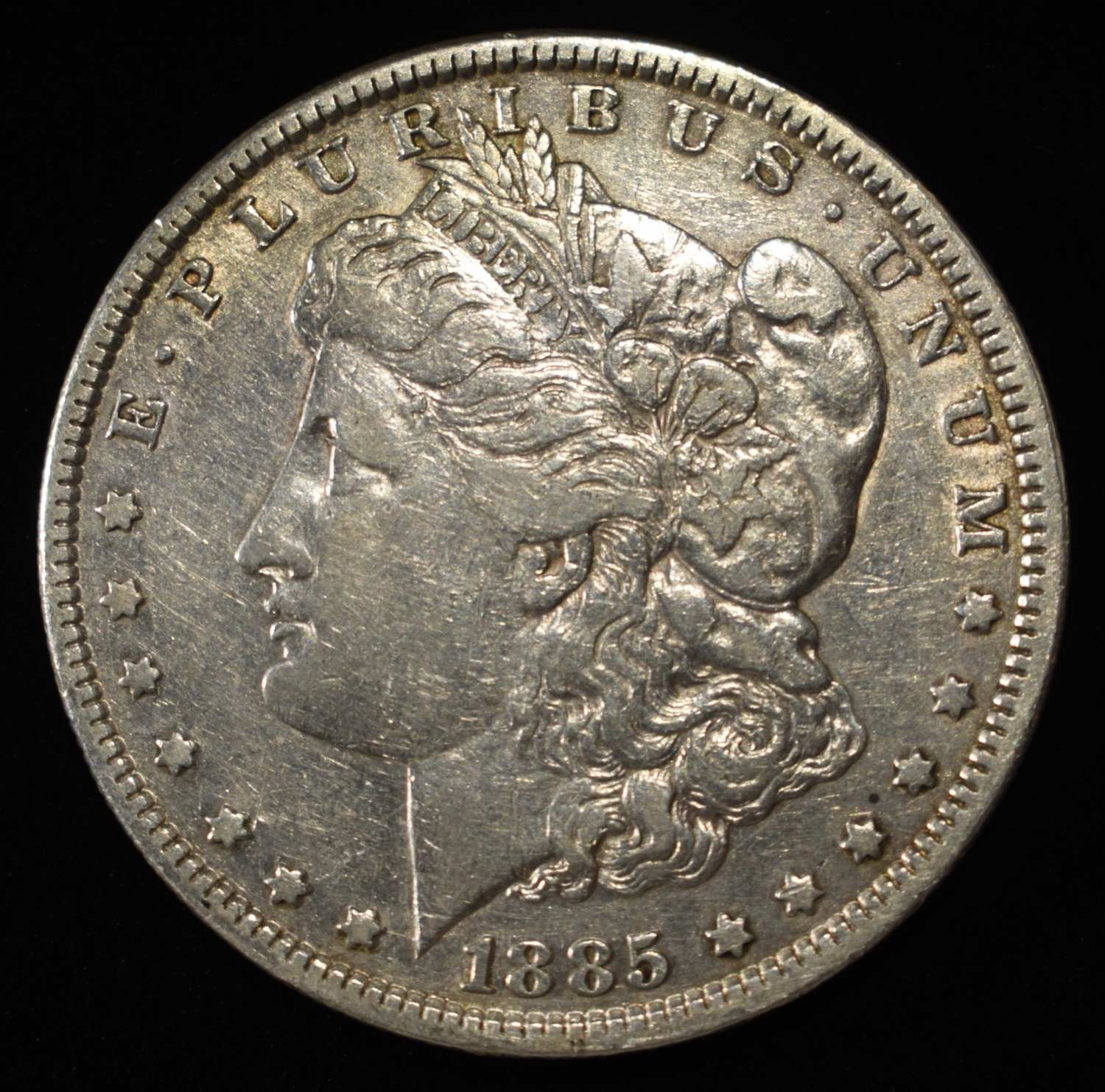 1885 MORGAN DOLLAR