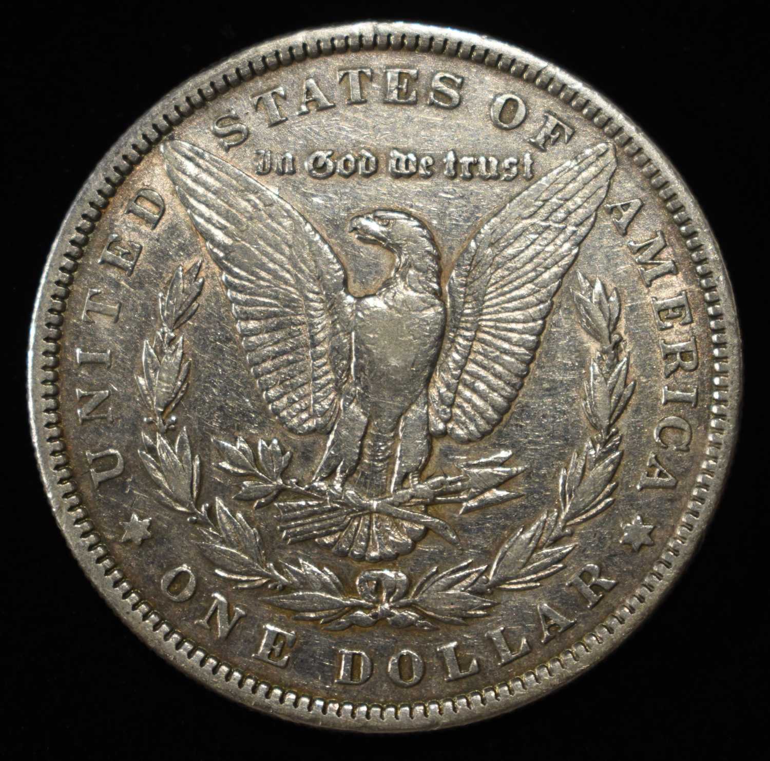1885 MORGAN DOLLAR