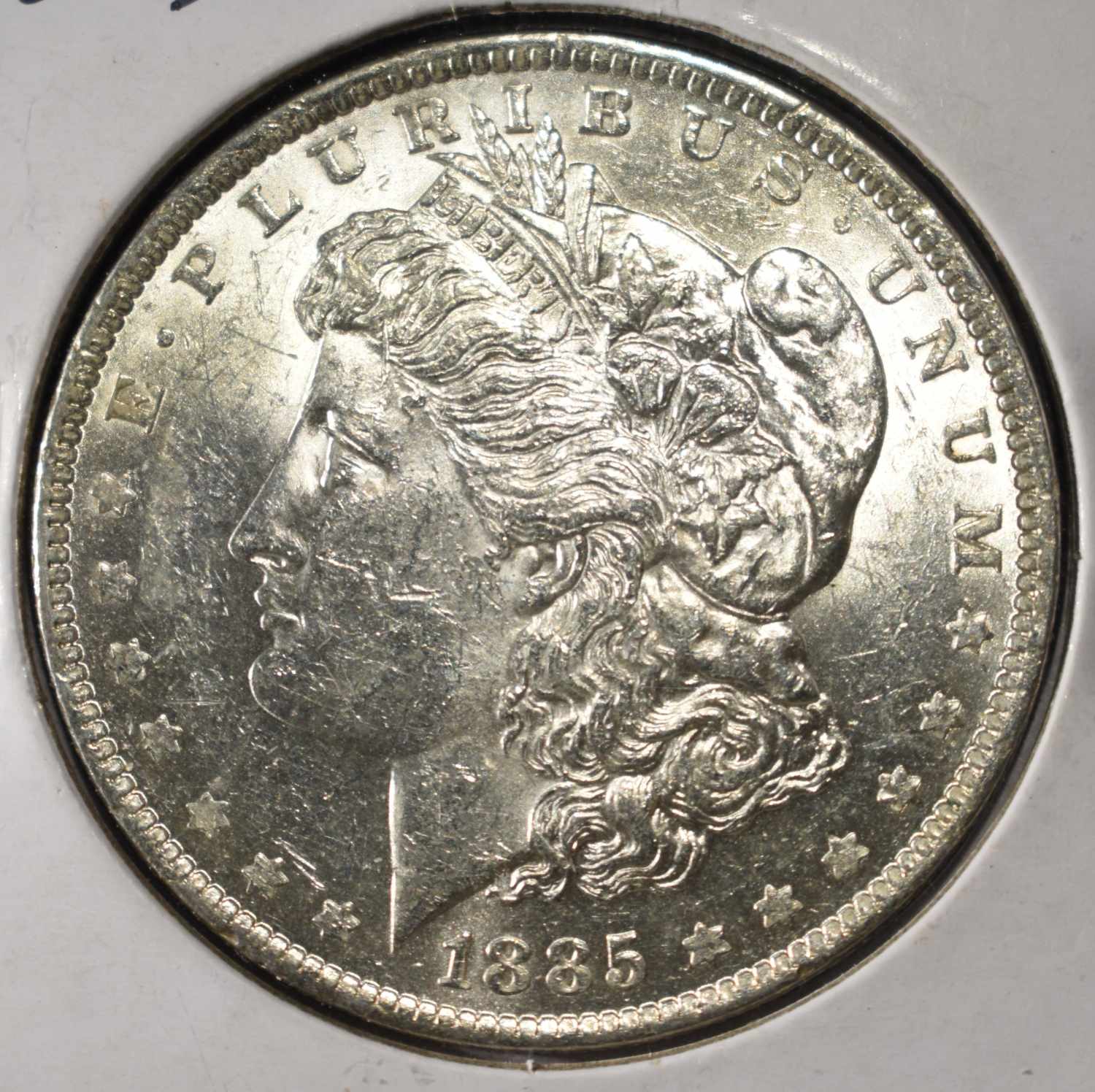 1885-O MORGAN DOLLAR BU