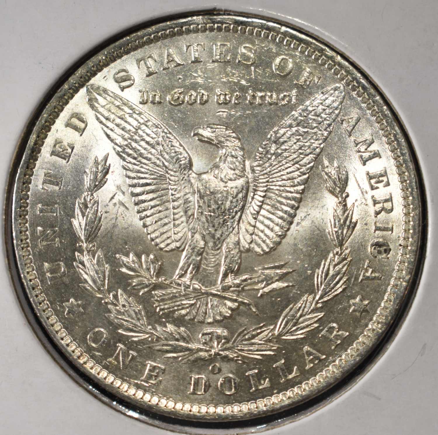 1885-O MORGAN DOLLAR BU
