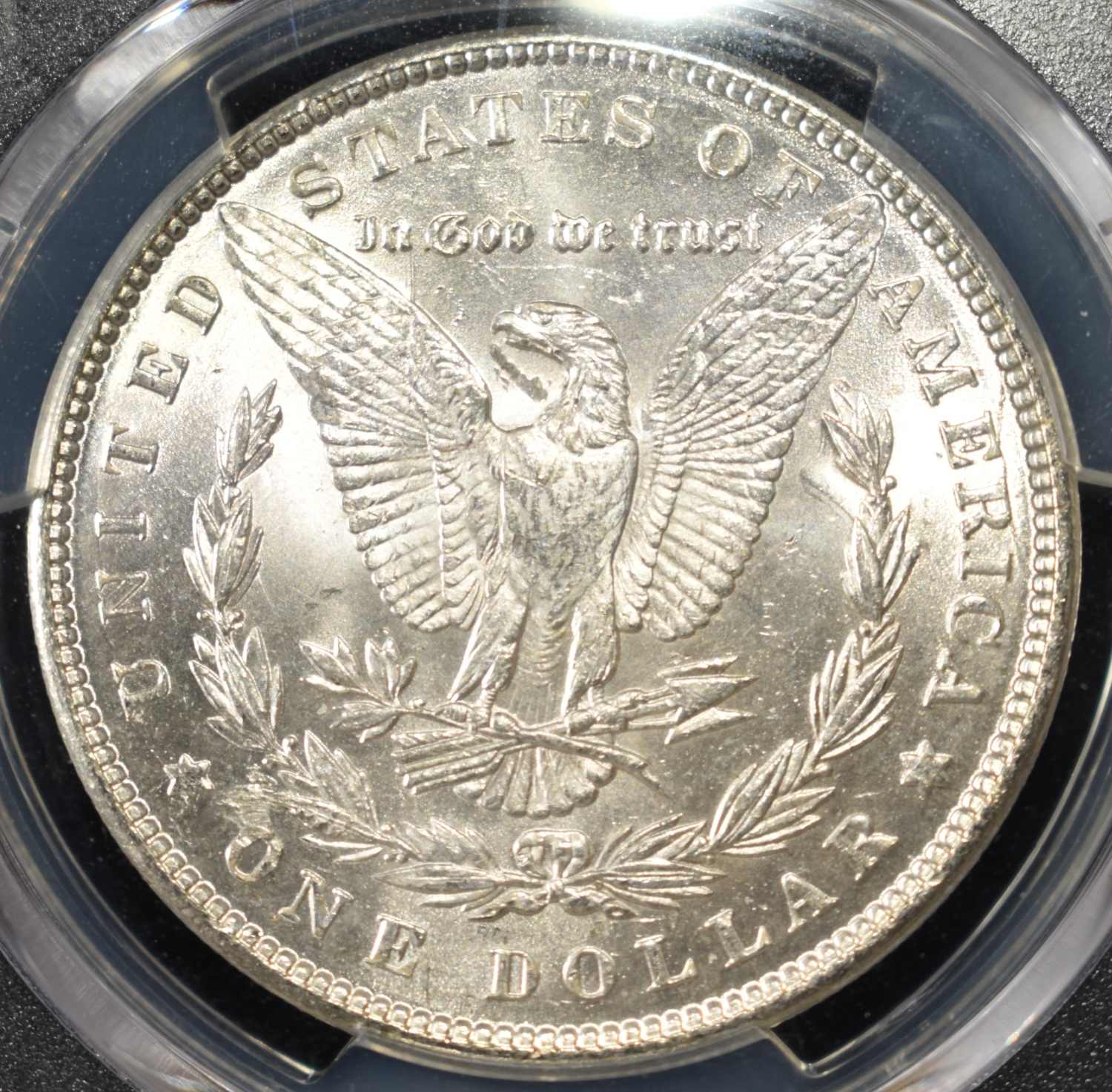 1889 MORGAN DOLLAR PCGS BU