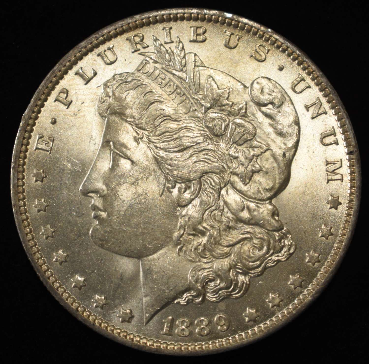 1889-O MORGAN DOLLAR CH BU