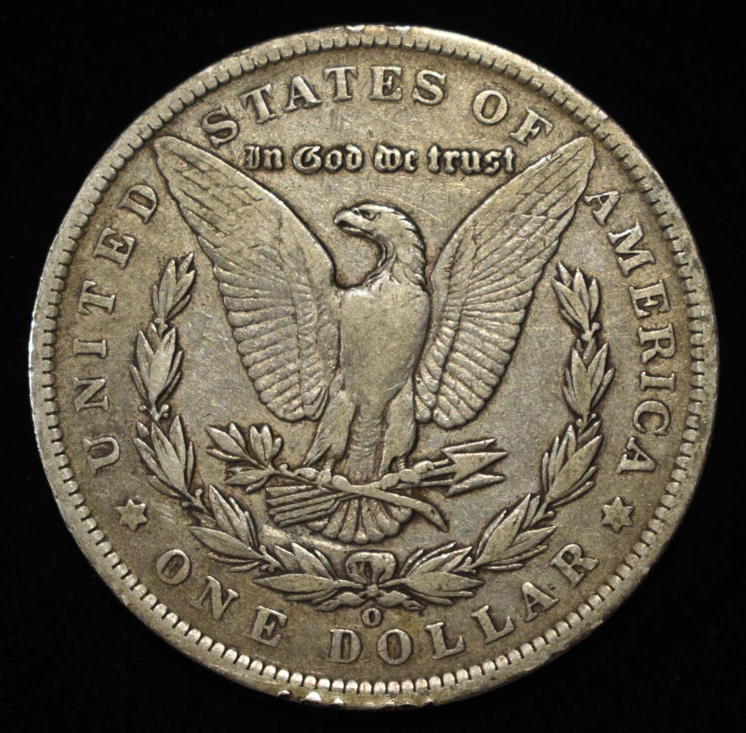 1890-O MORGAN DOLLAR