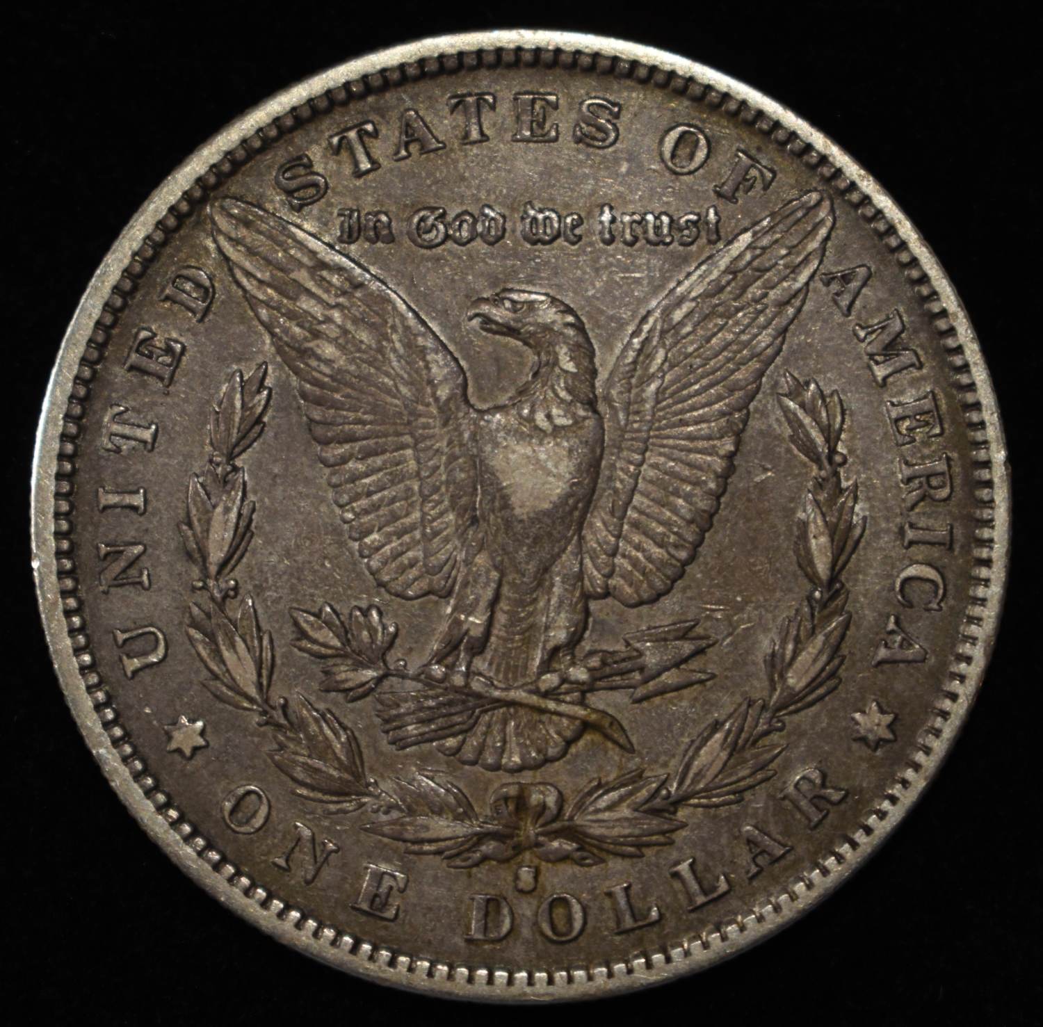 1892-S MORGAN DOLLAR XF