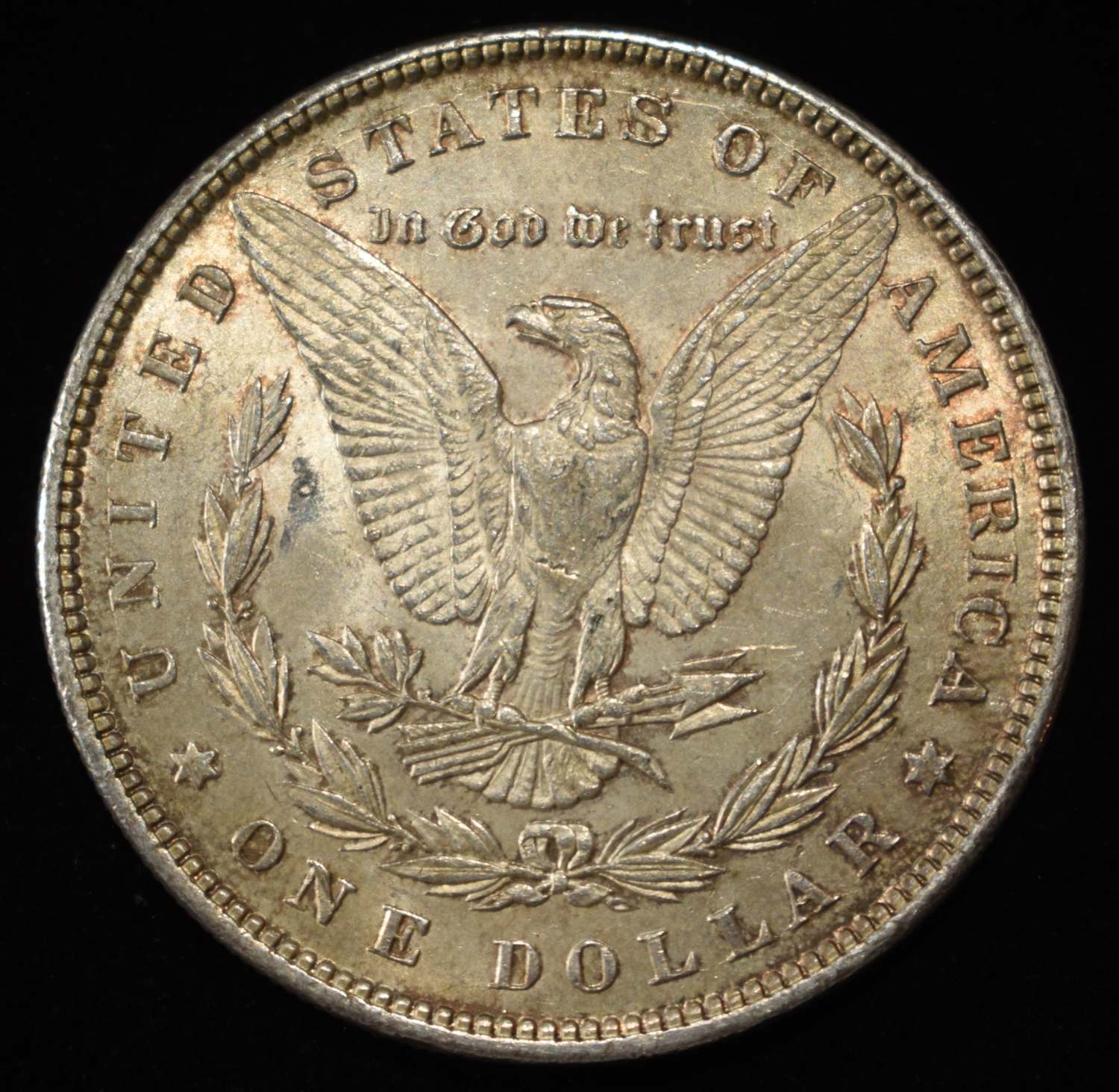 1896 MORGAN DOLLAR