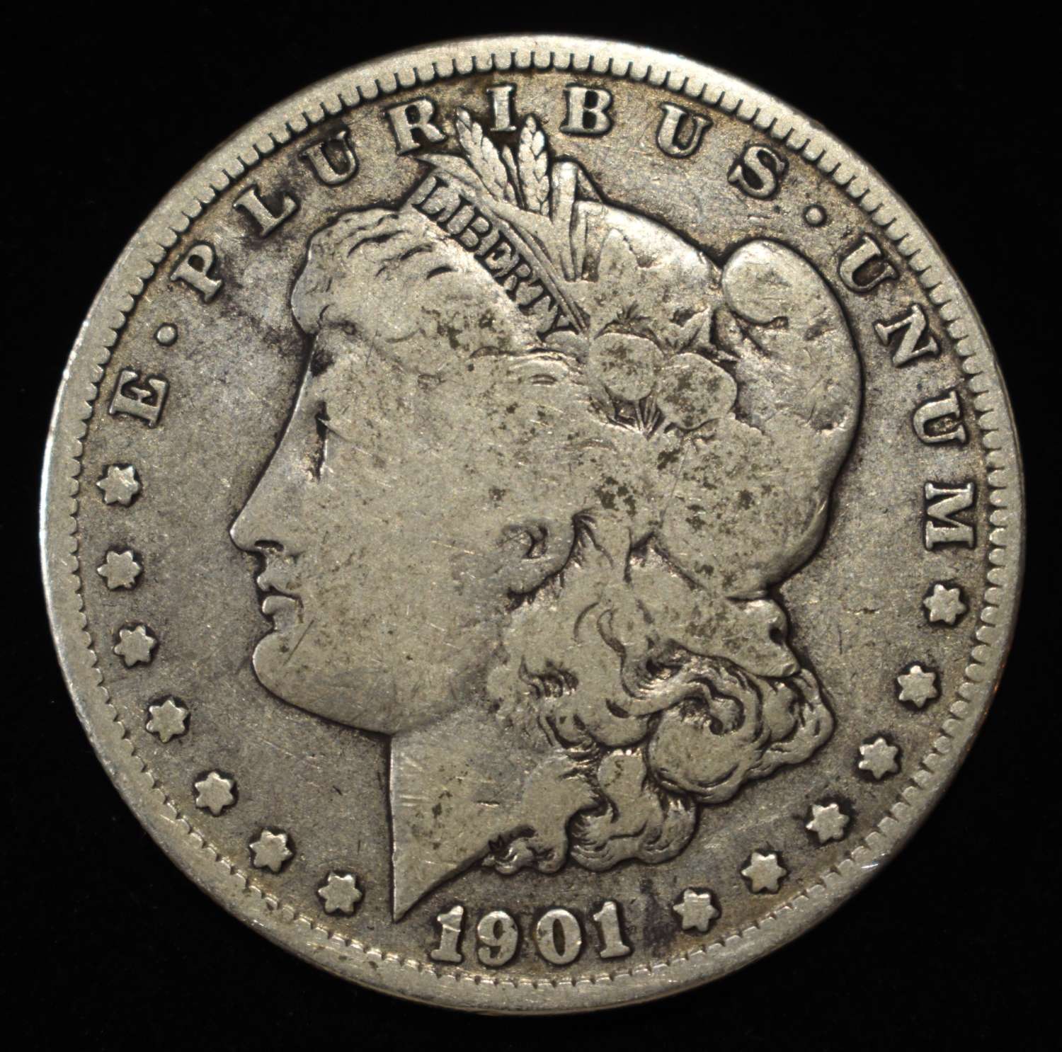 1901-O MORGAN DOLLAR