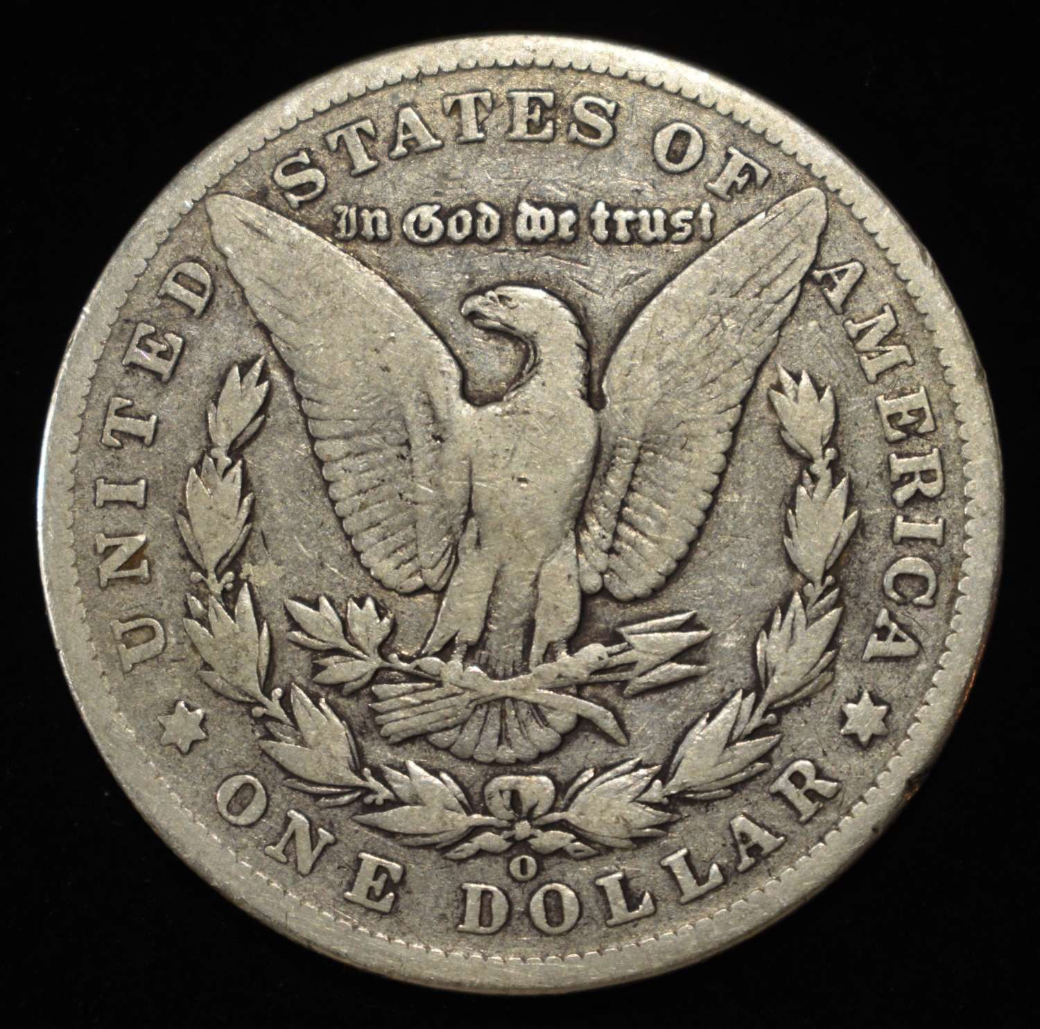 1901-O MORGAN DOLLAR