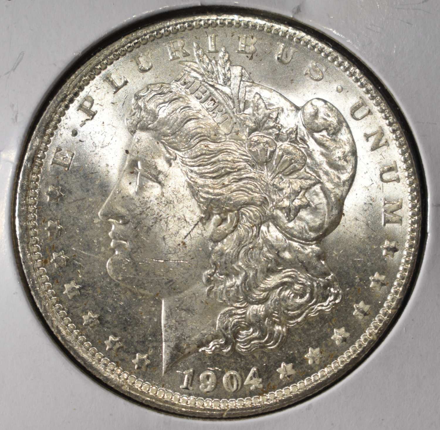 1904-O MORGAN DOLLAR BU