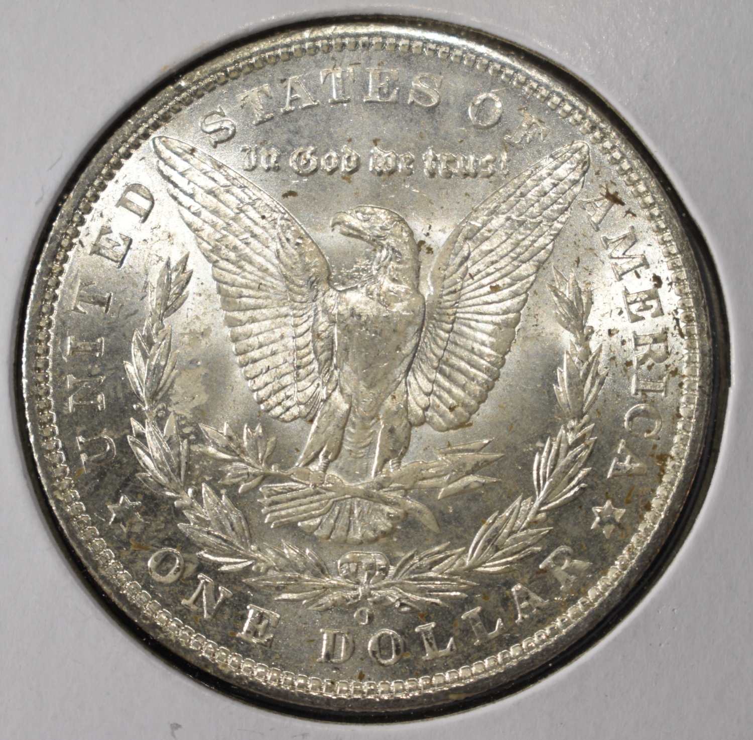 1904-O MORGAN DOLLAR BU