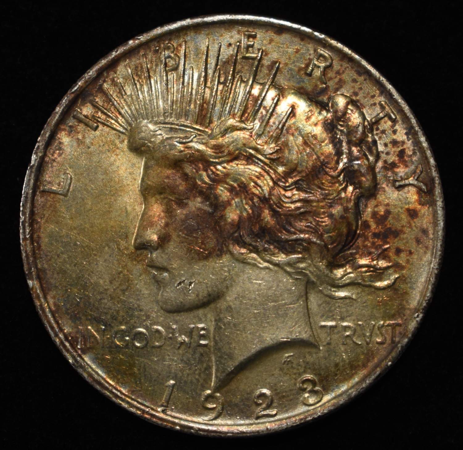 1923 PEACE DOLLAR
