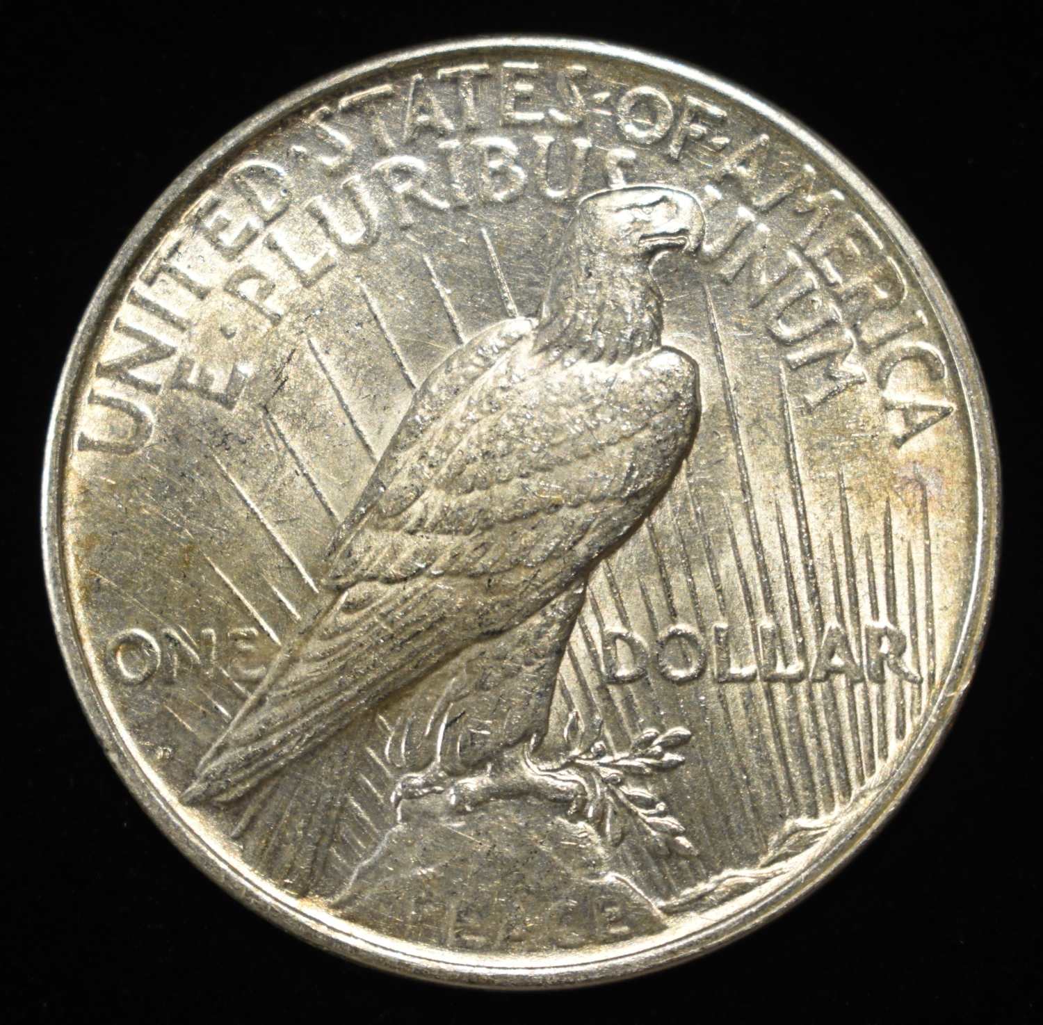 1923-D PEACE DOLLAR AU/BU