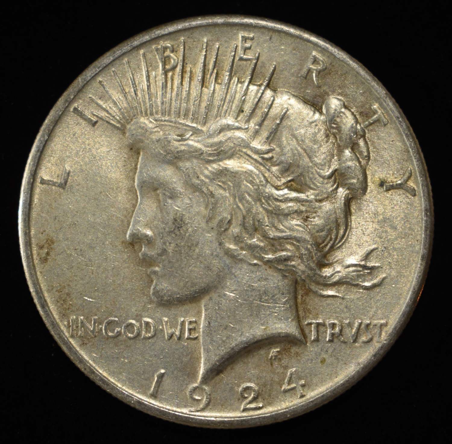 1924 PEACE DOLLAR