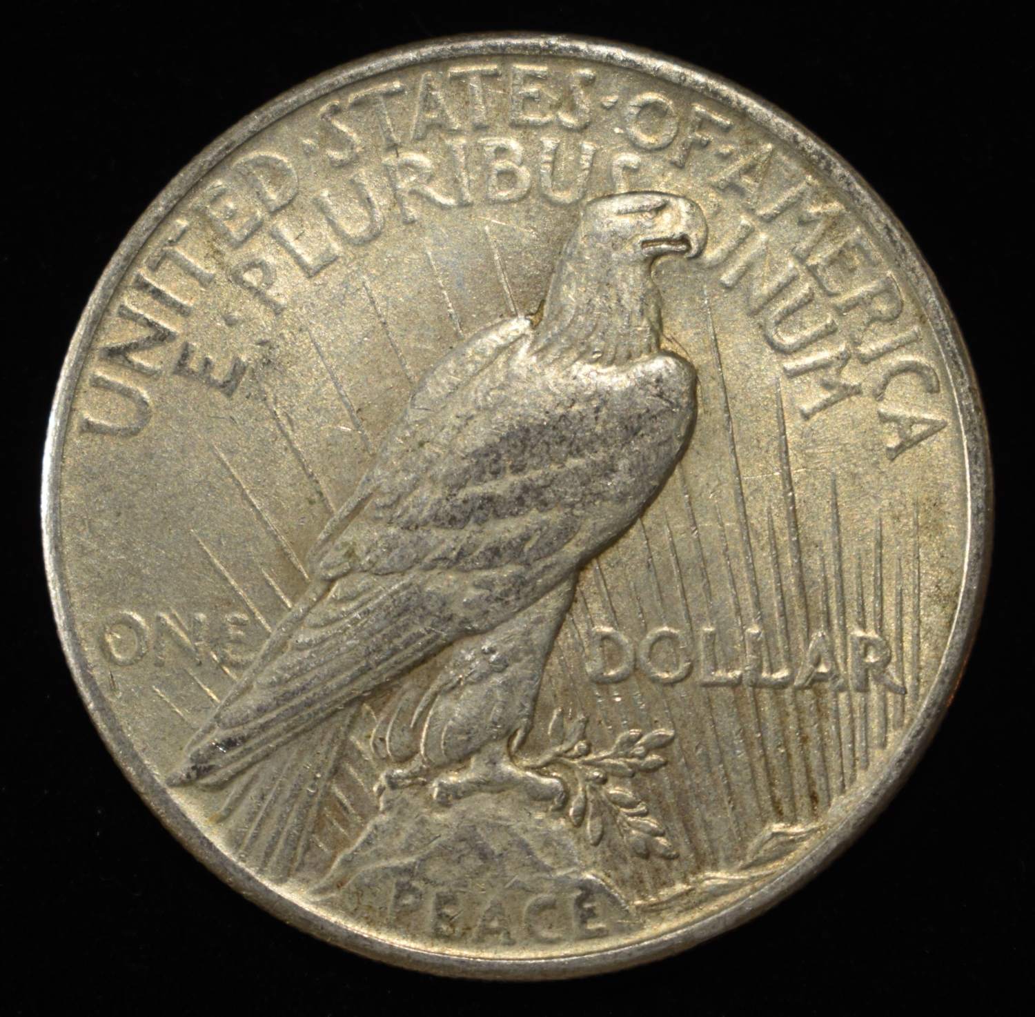 1924 PEACE DOLLAR
