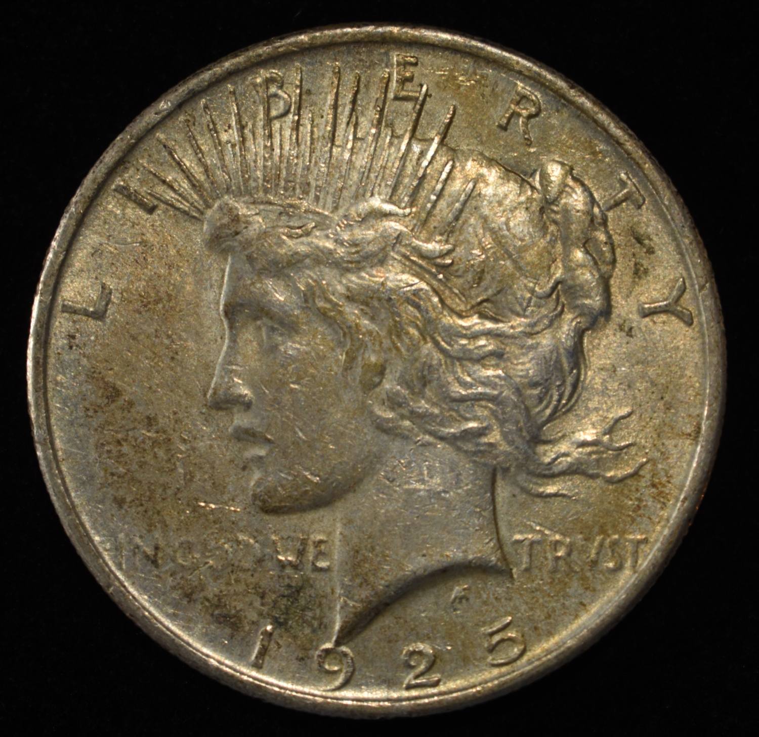 1925 PEACE DOLLAR