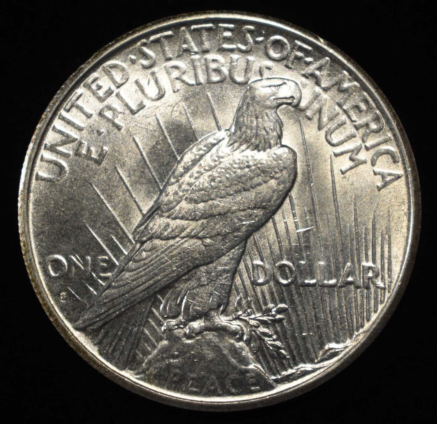 1934-S PEACE DOLLAR BU