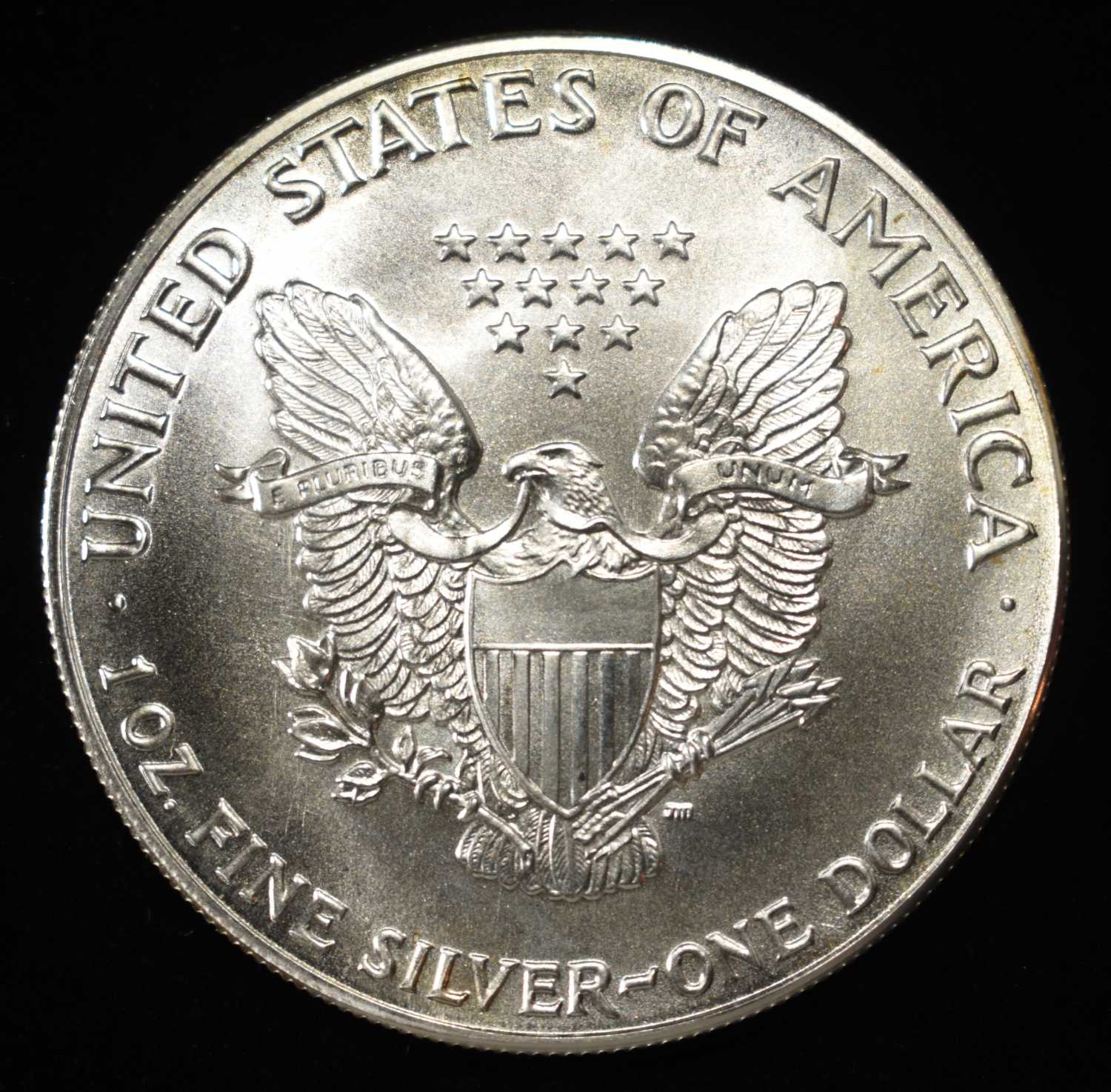 1986 AMERICAN SILVER EAGLE