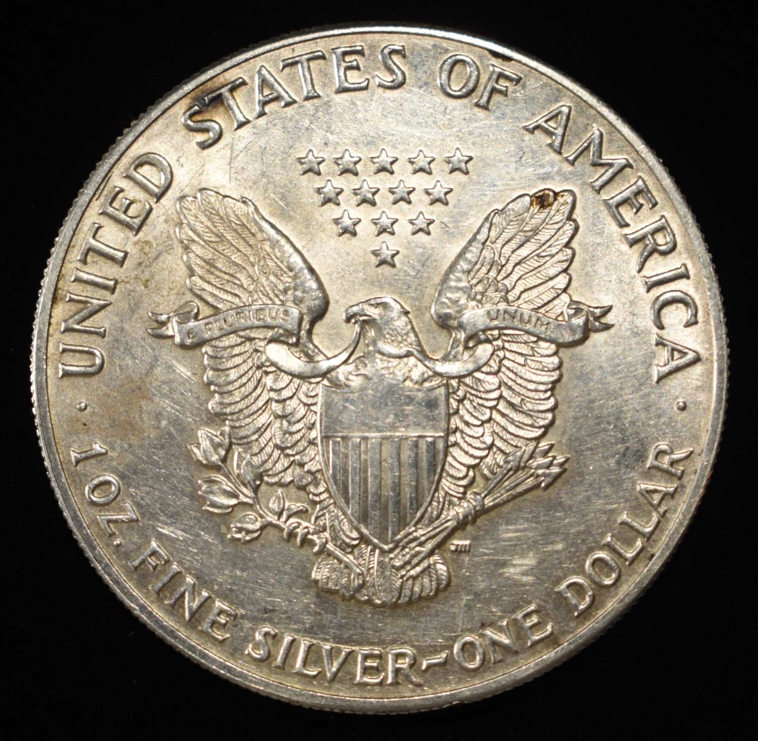 1987 AMERICAN SILVER EAGLE