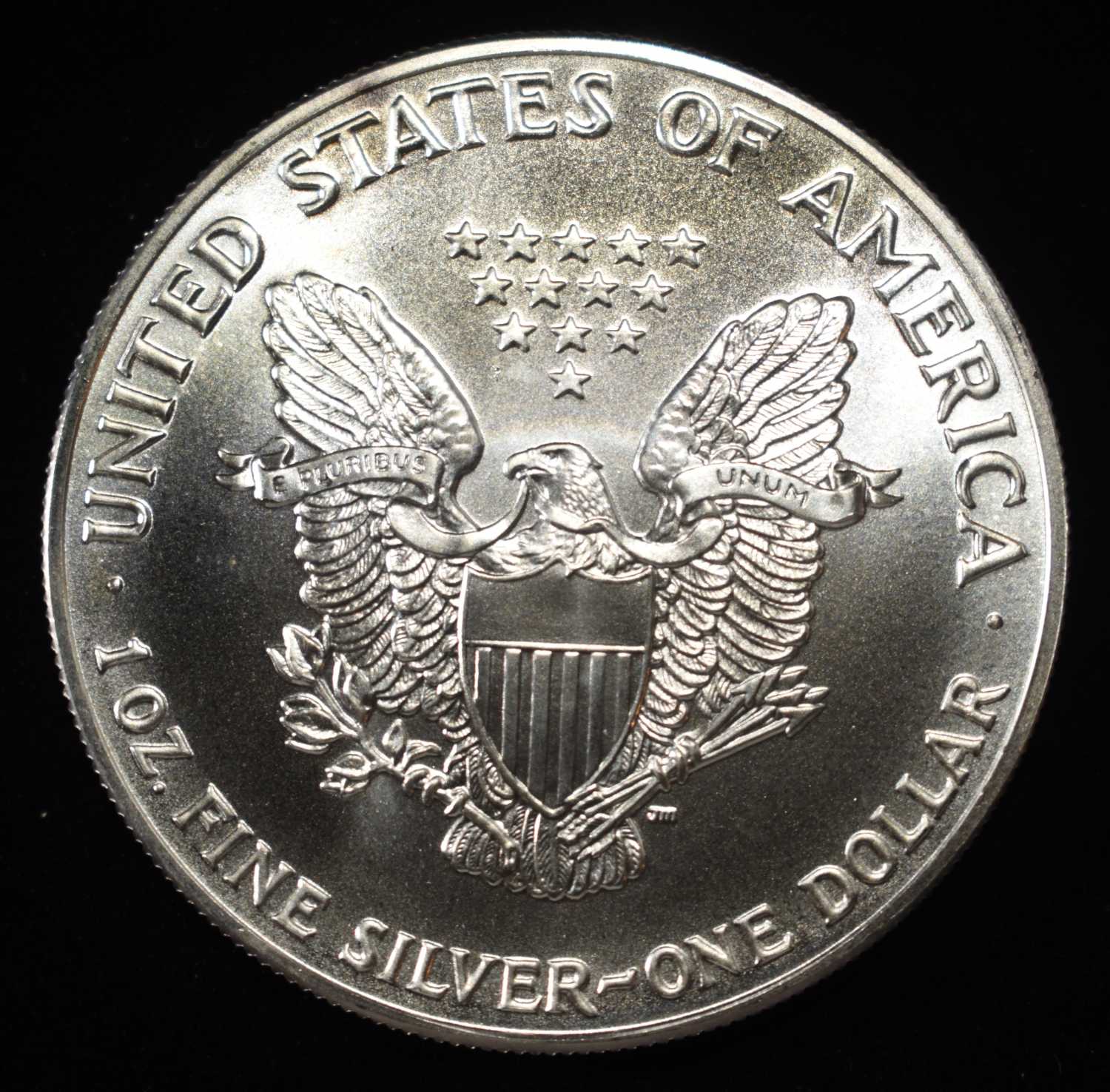 1991 AMERICAN SILVER EAGLE