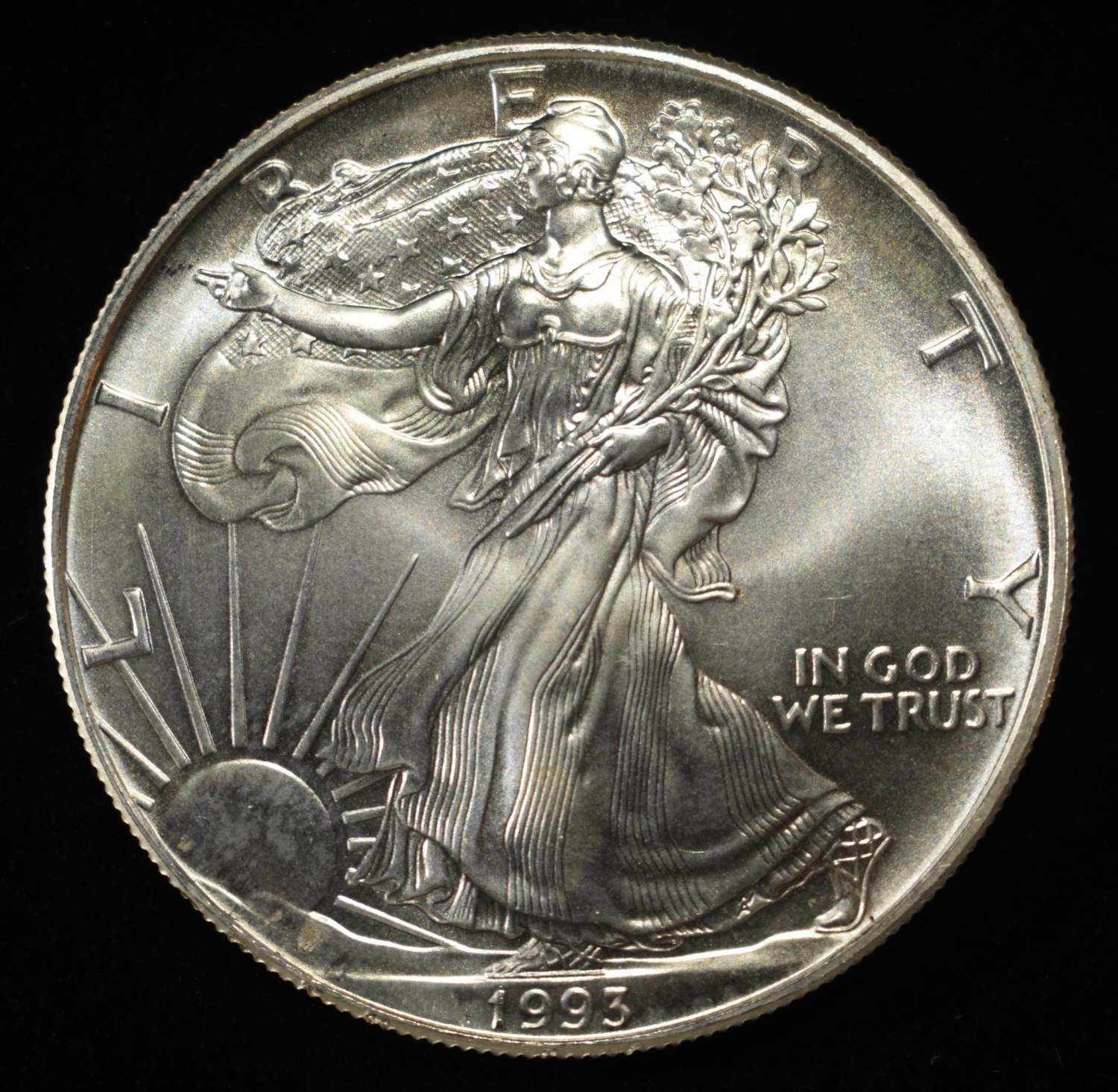 1993 AMERICAN SILVER EAGLE