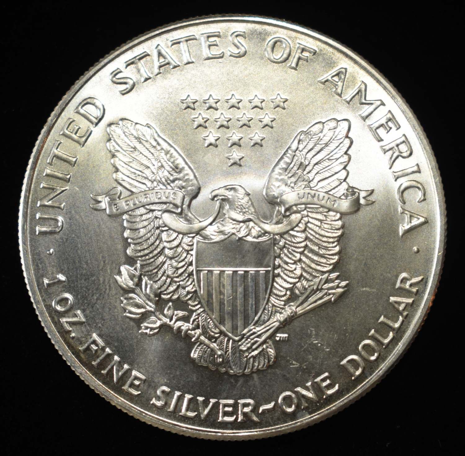 1993 AMERICAN SILVER EAGLE