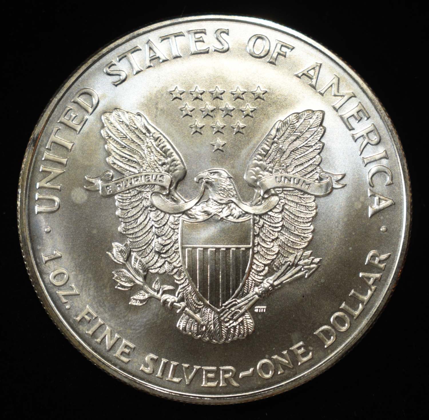 1997 AMERICAN SILVER EAGLE