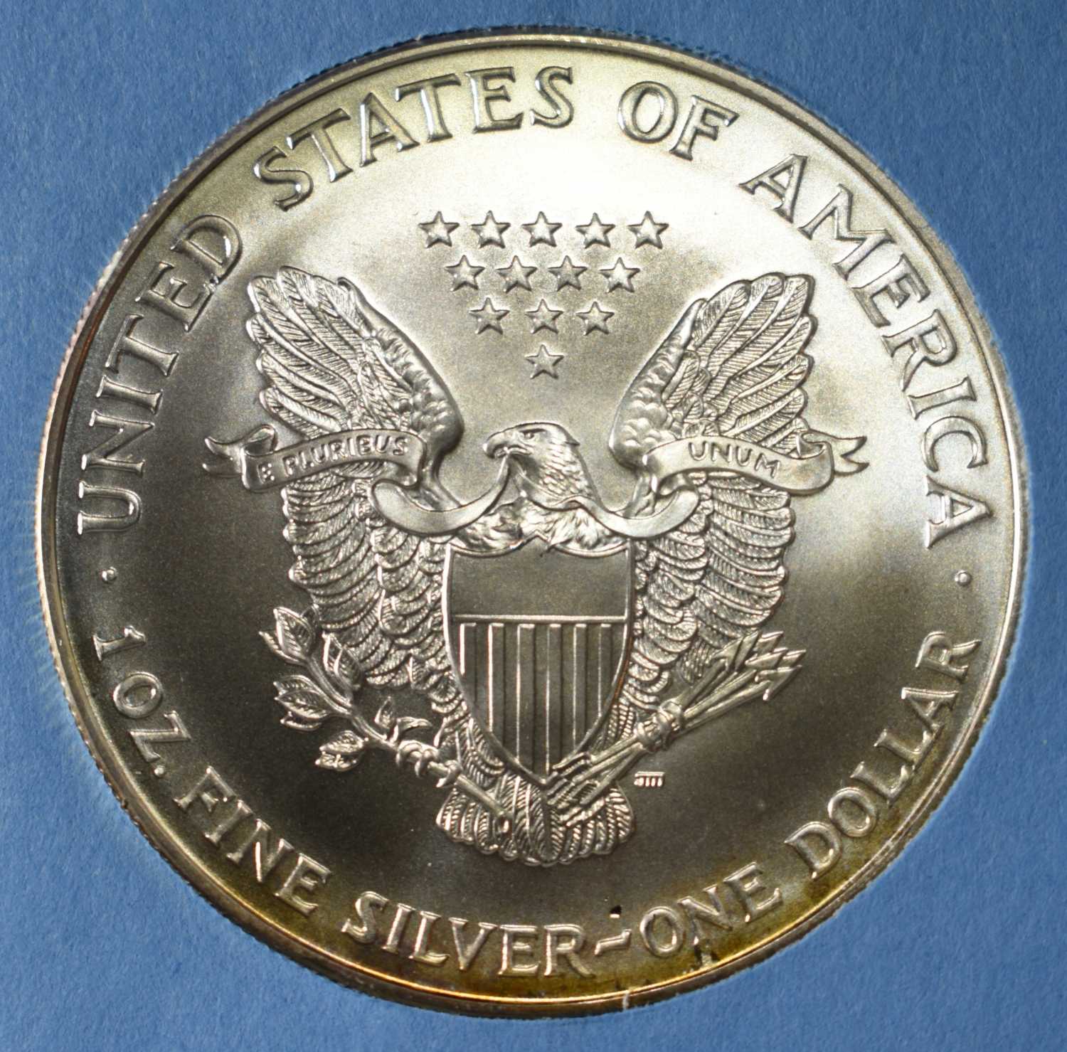 1998 AMERICAN SILVER EAGLE