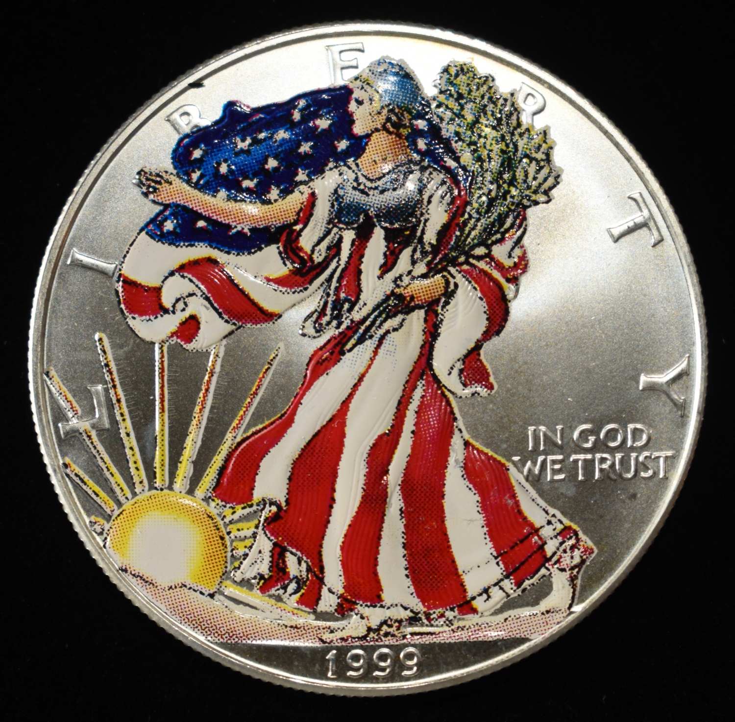 1999 AMERICAN SILVER EAGLE