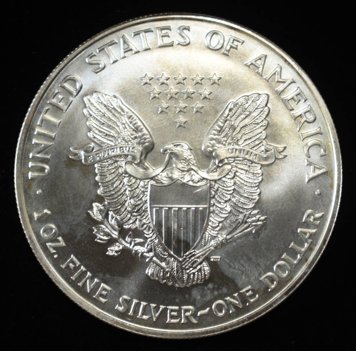 1999 AMERICAN SILVER EAGLE