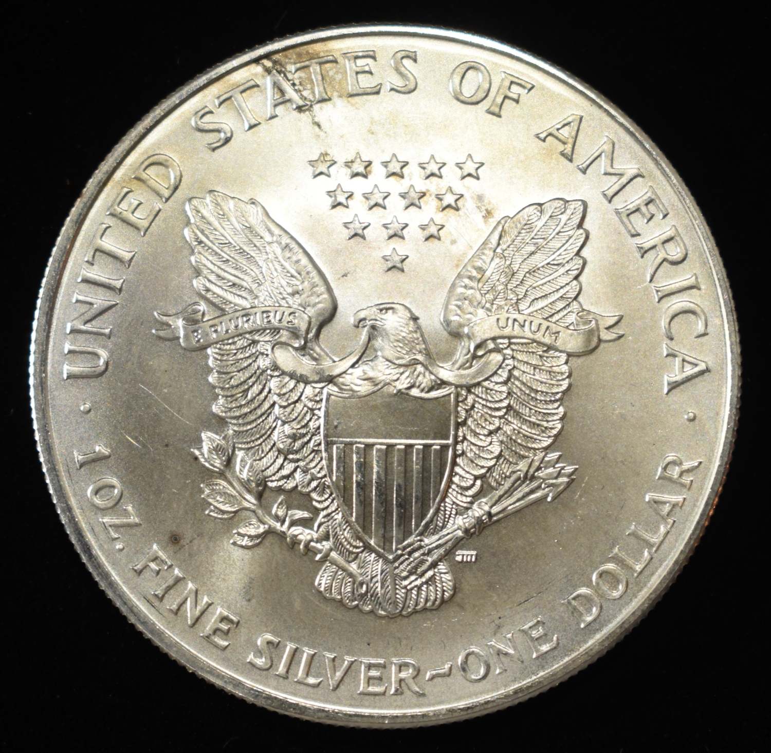2000 AMERICAN SILVER EAGLE