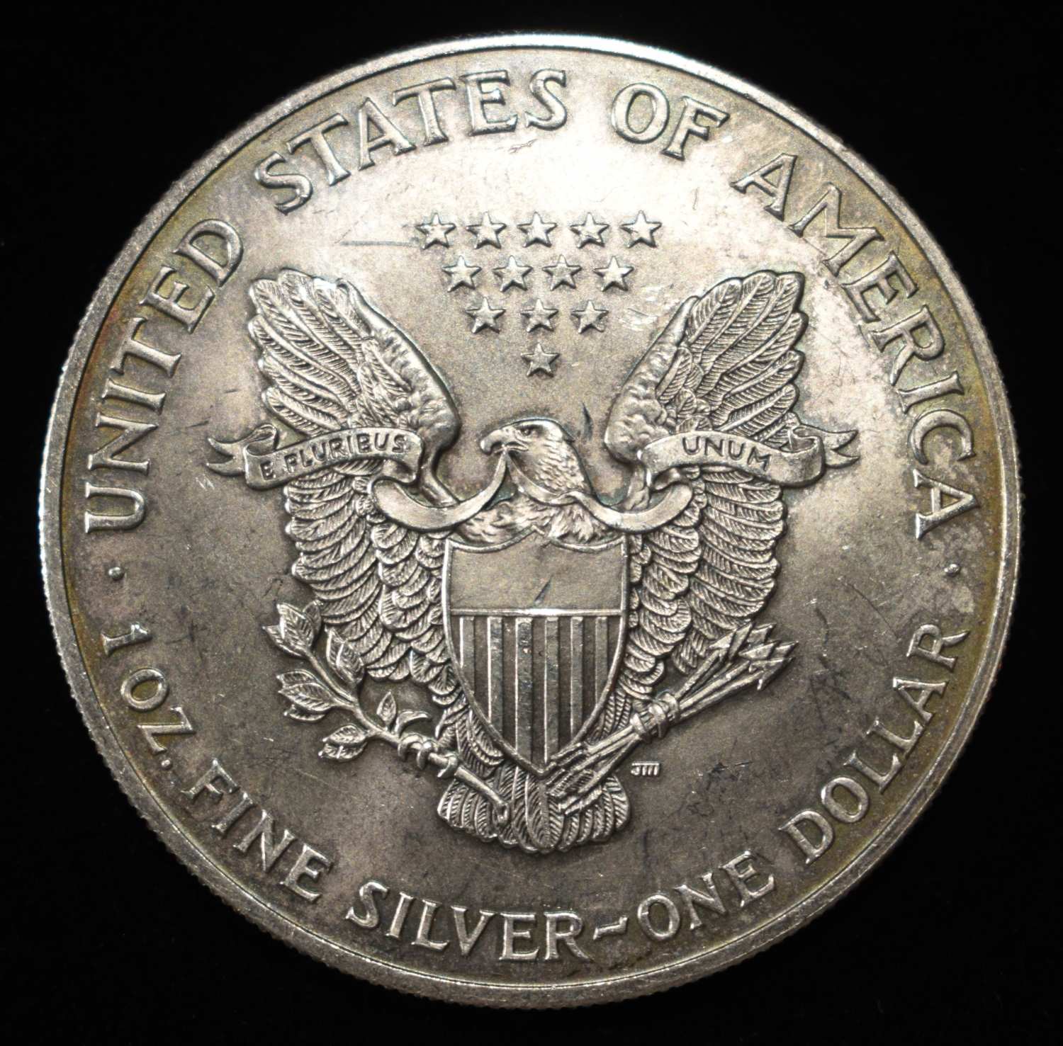 2001 AMERICAN SILVER EAGLE