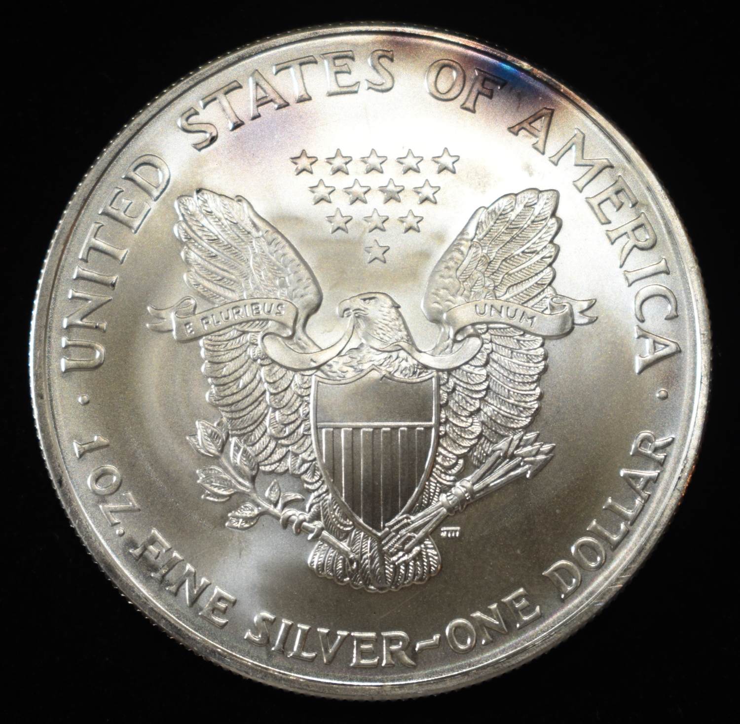 2003 AMERICAN SILVER EAGLE