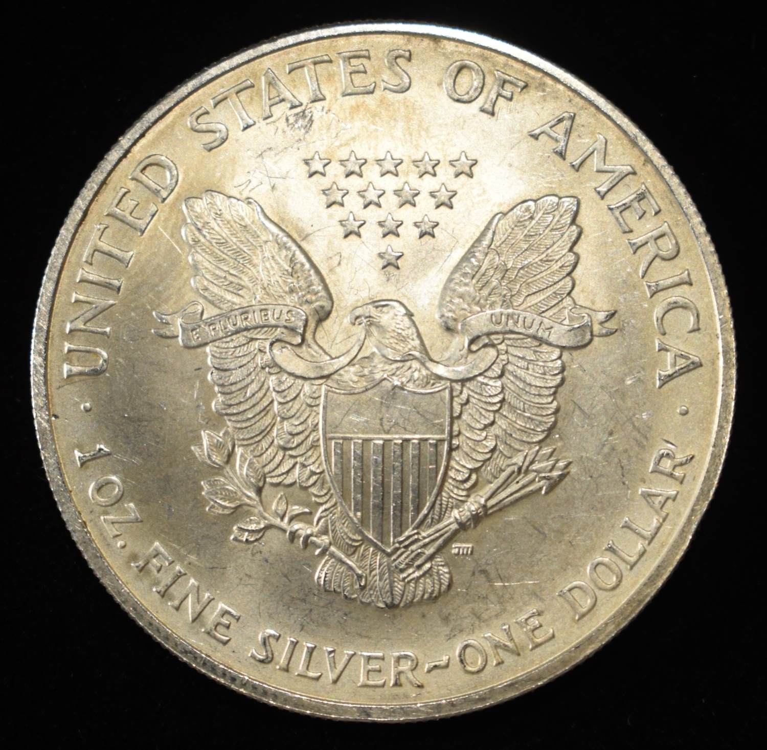 2005 AMERICAN SILVER EAGLE