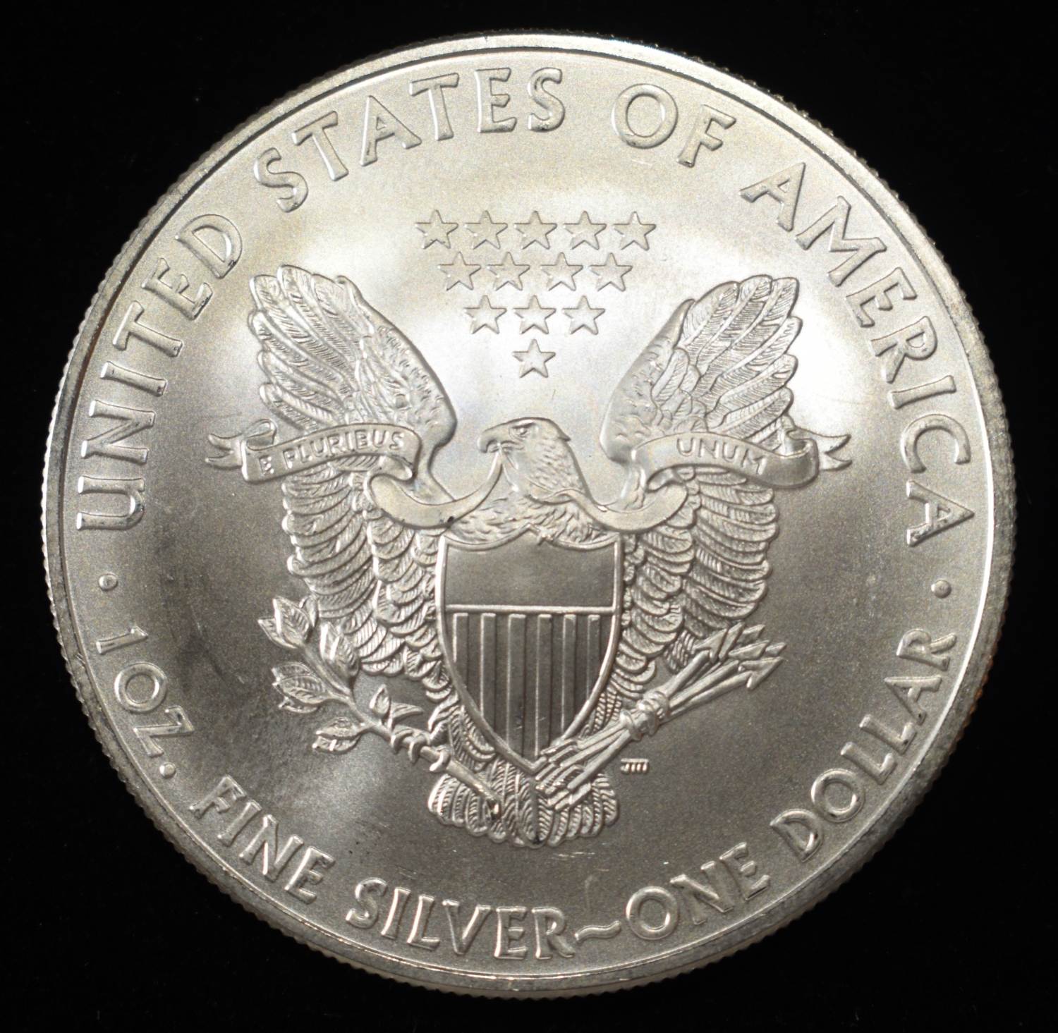 2008 AMERICAN SILVER EAGLE