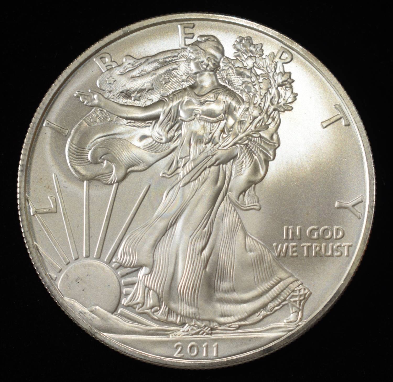 2011 AMERICAN SILVER EAGLE