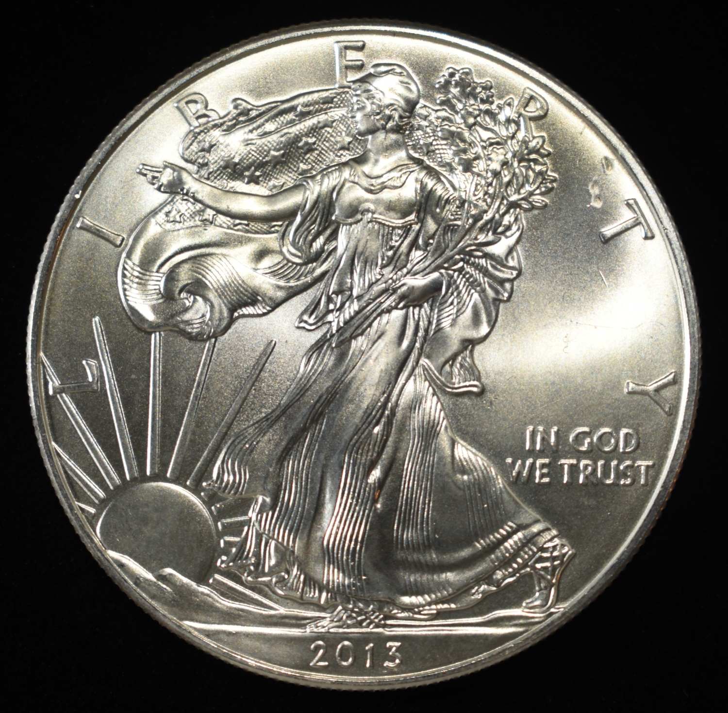 2013 AMERICAN SILVER EAGLE