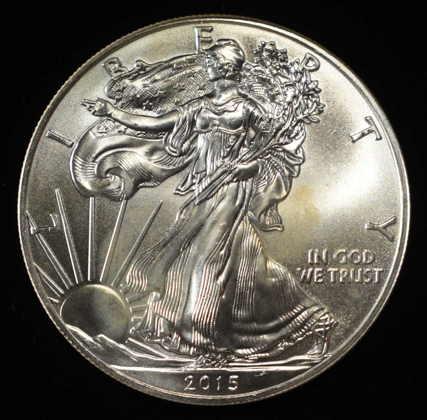 2015 AMERICAN SILVER EAGLE