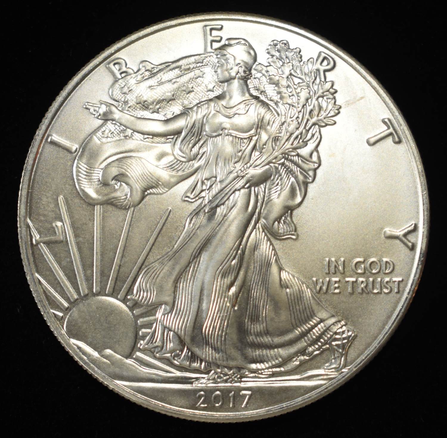 2017 AMERICAN SILVER EAGLE