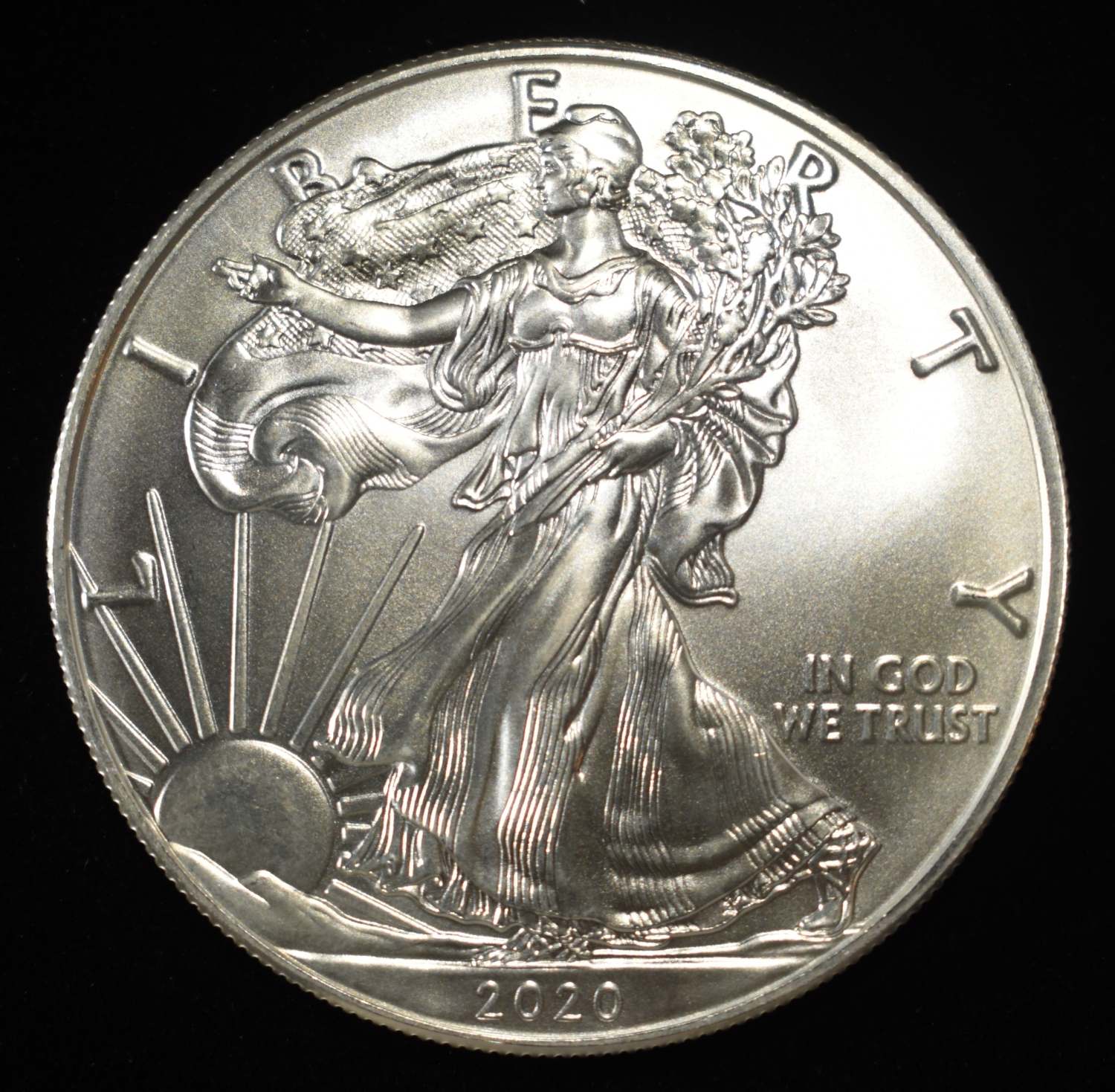 2020 AMERICAN SILVER EAGLE